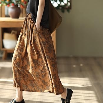 Amazon.co.jp: [KYAZJA] レディース マキシスカート ロング